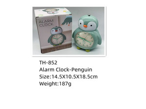 Đồng Hồ Báo Thức Hình Chim Cánh Cụt Tuyệt Vời - Product Image 3