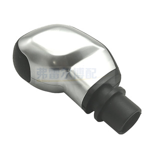 หัวเกียร์รถยนต์หนังสีดำตามหลักสรีรศาสตร์สำหรับซีตรอง 308S 408 2008 อัตโนมัติ - Product Image 2