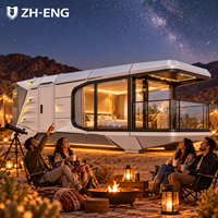 Capsule de observation des étoiles portable R5 avec design sud-ouest pour camping dans le désert, éco-lodge et hôtellerie en plein air