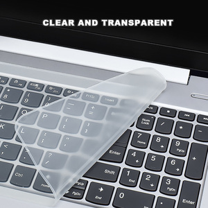 Protector de Teclado Transparente para Portátiles de 12-14 Pulgadas, Cubierta Protectora de Teclado de Gel de Silicona - Product Image 3