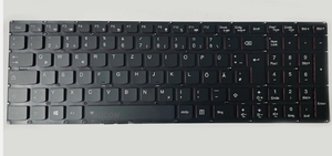 Teclado para Lenovo <span class=keywords><strong>IdeaPad</strong></span> <span class=keywords><strong>Y700</strong></span> Touch-15ISK <span class=keywords><strong>Y700</strong></span>-15A con Retroiluminación, Teclado Nórdico SP UK GR FR para Portátil - Product Image 5