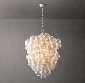 <span class=keywords><strong>Lampadario</strong></span> a Sfera di Vetro Americano per Villa Retrò, Soggiorno, Ristorante, <span class=keywords><strong>Lampadario</strong></span> Nordico a Sfera di Vetro Vorticoso - Product Image 4