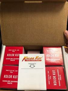 Pasta Detectora de Agua Kolor Kut, Pasta Detectora de Gasolina y Aceite para Suministros Marinos, Equipo de Servicio de Alta Demanda - Product Image 6