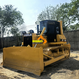 รถดันดินตีนตะขาบ Caterpillar D6G มือสอง พร้อมเครื่องยนต์ 119 กิโลวัตต์ และปั๊ม  ชิ้นส่วนเกียร์ประสิทธิภาพสูง สภาพดี ผลิตในญี่ปุ่น - Product Image 5