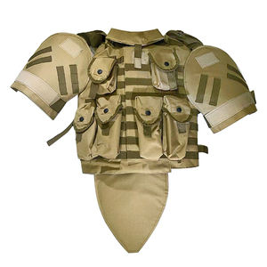 Gilet tattico protettivo per tutto il corpo di alta qualità Camo CP giubbotto da combattimento all'aperto equipaggiamento tattico giubbotto uniforme tattico - Product Image 5