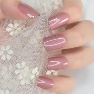Vente en gros de <span class=keywords><strong>faux</strong></span> <span class=keywords><strong>ongles</strong></span> courts en acrylique diamante bon marché pour femmes, <span class=keywords><strong>ongles</strong></span> artificiels, usine - Product Image 5