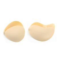 Autocollants de poitrine en silicone ultra-fins et respirants pour la photographie de mariage, invisibles, en forme de mangue, style sexy, effet raffermissant