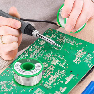 טמפרטורה נמוכה 138 חוט הלחמה ללא עופרת 0.8 מ""מ חוט ריתוך <span class=keywords><strong>Bi</strong></span> פח טוהר גבוה Sn42Bi58 - Product Image 4