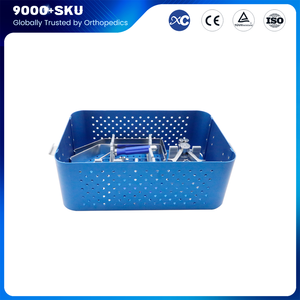 Kit de Instrumental Quirúrgico CE ISO para Ortopedia, Cirugía Reconstructiva, Descompresión de Columna Cervical, Cervical Anterior Tipo III - Product Image 4