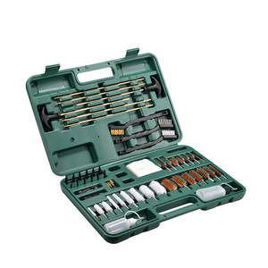 Copper Wire Gun Barrel Cleaning <b>Brush</b> Kit Stainless Steel Handle 6pc Set For Firearms Maintenance - Product Image 2