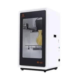 Grande tamaño de impresión MINGDA MD-6H 3D impresora Industrial 3D impresora de escritorio para la venta