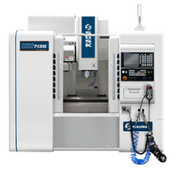 Fresadora de mecanizado CNC de metal personalizada de aluminio XH7136 Fresadora CNC de 3 ejes 950