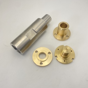 OEM ODM tùy chỉnh các bộ phận đồng thau không tiêu chuẩn nhanh chóng prototyping <span class=keywords><strong>CNC</strong></span> gia công chiếu sáng phụ kiện phần cứng Brass turnery bộ phận - Product Image 2