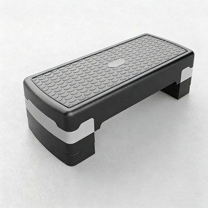 Plateformes d'exercice <span class=keywords><strong>Step</strong></span> Stepper réglables en hauteur en PP avec logo personnalisé – Prix usine - Product Image 3