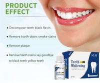 Essence blanchissante pour les dents, nettoyant buccal liquide, sérum d'hygiène buccale, élimine les taches dentaires, blanchiment des dents