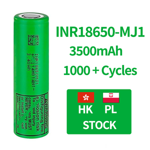 Ban đầu 3.7V INR18650-MJ1 3500mAh Max 10A xả cho e-bike hình trụ <span class=keywords><strong>Lithium</strong></span> <span class=keywords><strong>Ion</strong></span> pin 18650 pin cho e-bike - Product Image 2