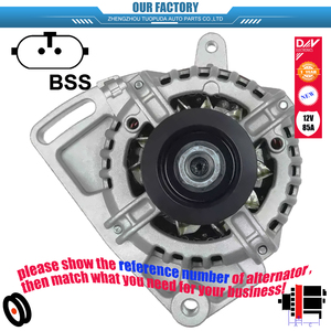 Alternador ALT1819 nuevo para <span class=keywords><strong>Renault</strong></span> <span class=keywords><strong>Twingo</strong></span> II 1,2 <span class=keywords><strong>2007</strong></span> 0124225056 0124225068 0124225069 DRA0551 CA2066IR LRA03519 231003659R - Product Image 3
