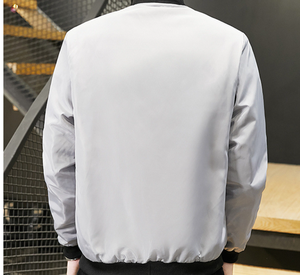 Giacche da <span class=keywords><strong>Uomo</strong></span> Taglie Forti Autunno Inverno 2023, Cappotti Maschili di <span class=keywords><strong>Tendenza</strong></span>, <span class=keywords><strong>Abbigliamento</strong></span> Casual da <span class=keywords><strong>Uomo</strong></span> - Product Image 6