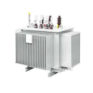 Transformador de potencia sumergido en aceite personalizado IEC60076 estándar, trifásico, 63KVA, 6kV/10kV/11kV, 0,4kV