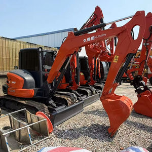 Excavadoras pequeñas japonesas Kubota kx165, kx155, kx185 de segunda mano, adecuadas para el cultivo y la construcción de carreteras. - Product Image 1