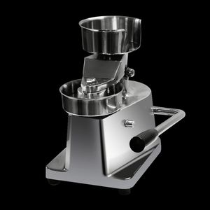 Máquina Manual para Hacer Hamburguesas de Acero Inoxidable, Máquina para Formar Hamburguesas de Carne de Res - Product Image 3