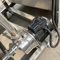 Laveuse de caisses à lait cru en acier inoxydable 304, nettoyeur industriel de caisses à fromage, équipement de lavage de caisses de livraison laitière
