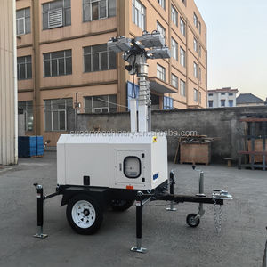 Bán buôn tùy chỉnh di động di động máy phát điện diesel tháp ánh sáng cho sân vận động thể thao - Product Image 2