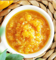 Pâte de sauce piquante au piment jaune Nanguo de Hainan, Chine