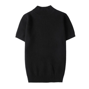 Vente en gros de pulls à coupe ajustée avec <span class=keywords><strong>pull</strong></span> à col roulé à motifs torsadés pour hommes - Product Image 6