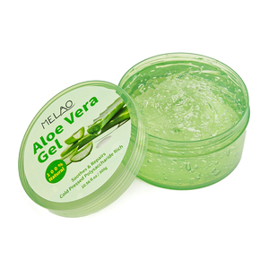 Gel puro de Aloe Vera 100%, etiqueta privada orgánica, venta al por mayor, Exfoliante para aclarar <span class=keywords><strong>la</strong></span> piel para lavado de <span class=keywords><strong>cara</strong></span>, quemaduras solares, calmante - Product Image 6