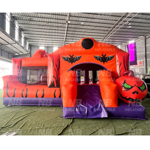 <b>Inflatable</b> Pumpkin Theme House Outdoor Toys Commercial Slide Bouncer Jumping Castle PVC Portable 3-Year Warranty <b>Inflatable</b> Boun - Product Image 6