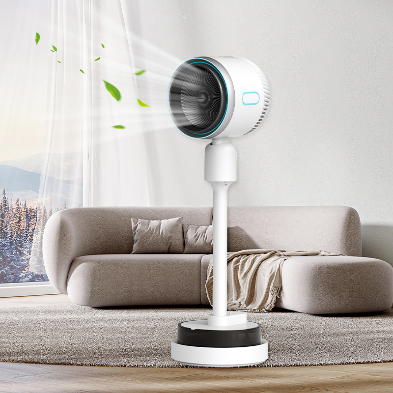 Powerful 1800W Bladeless Cooling Heating Fan