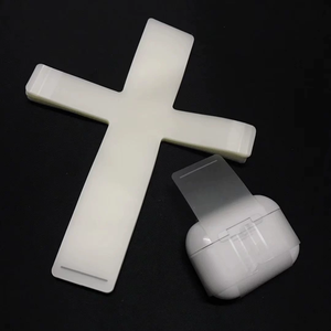 100 Piezas de Películas Protectoras de Papel OEM para la Caja de Carga de Auriculares Inalámbricos, para <span class=keywords><strong>AirPods</strong></span> <span class=keywords><strong>Pro</strong></span> 4 3 2, Protección del Cargador - Product Image 1