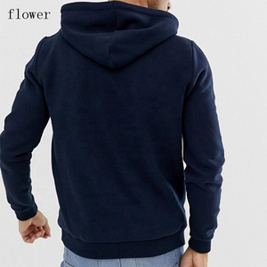 Sweat à capuche personnalisé avec logo, coupe classique, pour homme, style sportswear, avec cordon de serrage et poche frontale, idéal pour l'automne - Product Image 4
