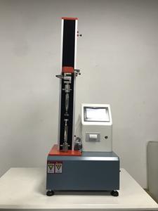 Kauçuk için Masaüstü PLC Kontrol Evrensel Malzeme Çekme Sıkıştırma Dayanımı Test Cihazı - Product Image 6