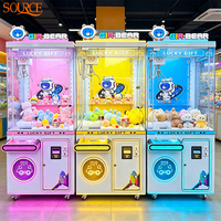Machine à griffes à monnayeur SOURCE, machine de jeu d'arcade à grue d'intérieur, jouet pour enfants, vente en gros, divertissement pour fêtes et événements