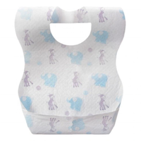 Tablier en papier imperméable non tissé Bavoir dentaire jetable