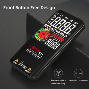 एस 11 9999 वोल्टेज को मापने के लिए वोल्टेज टेस्टर गैर संपर्क वोल्टमीटर डिजिटल स्मार्ट मल्टीमीटर इलेक्ट्रिक डिटेक्टर - Product Image 6