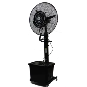 Оптовая продажа, мощный уличный Промышленный Электрический вентилятор с воздушным охлаждением, настольный вентилятор с распылителем воды, поставщик водяного распылителя