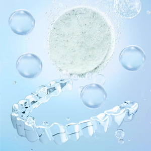 Tabletas de Limpieza Hynolux de Haier para Retenedores y Aparatos Ortodóncicos Invisibles: Antibacterianas y de Limpieza Profunda - Product Image 3