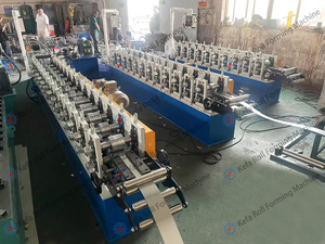 Thép mạ kẽm kim loại Stud máy hỗ trợ hồ sơ làm cho tự động cuộn hình thành máy Nhà cung cấp giá để bán - Product Image 3