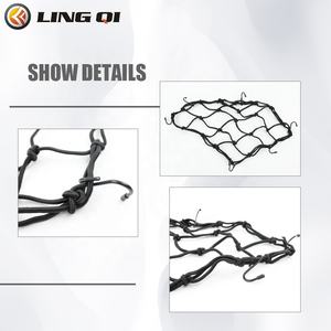 LINGQI RACING Filet à bagages pour moto, vélo, VTT, accessoire pour <span class=keywords><strong>SUPER73</strong></span>-RX <span class=keywords><strong>S2</strong></span> Z Net - Product Image 4