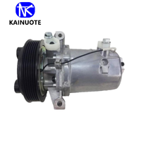 Compresseur de climatisation KNT pour Sierra 1500 SL 10S17F 2000-2003, 2006, 2008-2013, fixation à 2 boulons pour fixer les tuyaux 10000632 10000634 CO29002C