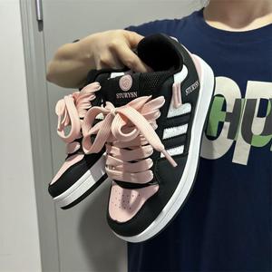 Nouvelles chaussures de planche de Style coréen à la mode pour hommes femmes décontracté Instagram rue Photoshoot rétro couleur assortie EVA hiver mode - Product Image 5