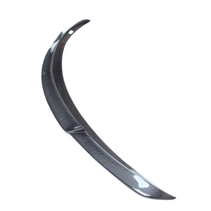 For C-Class W205 4Door Sedan Style Carbon Fiber <b>Rear</b> <b>Spoiler</b> Trunk Wing 2013-2022 - Product Image 5