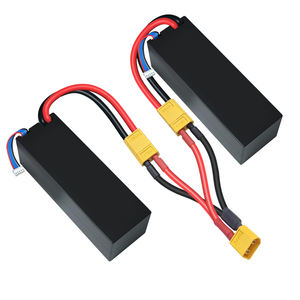 XT60-Anschlussadapter Stecker auf Doppel buchse für die Strom verteilung von RC Drone FPV-Rennwagen - Product Image 3