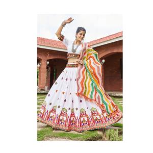 Buena calidad Colección Navratri Chaniya Choli y Lehenga Choli para mujer Ropa de fiesta Diseñador Lehenga Choli - Product Image 1