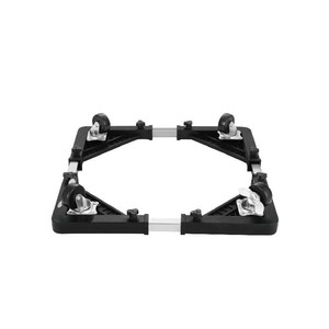 Base móvil para lavadora con 4 ruedas con freno, capacidad de 500 lb, base para lavadora con ruedas de fácil deslizamiento, construcción resistente - Product Image 6