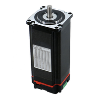 Kit moteur pas à pas Nema 23 à boucle fermée 3 Nm (425 oz-in) 57x112 mm 2 phases 24-48 V CC sans perte de pas, servo hybride pour routeur CNC DIY