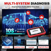 LAUNCH CRP129I V3.0 OBD2 Escáner de Diagnóstico para 4 Sistemas de Automóviles, Versión Mejorada del CRP129i V2.0, Herramientas de Diagnóstico con Pantalla de 5 Pulgadas
